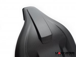 Audi RS3 Seat Cover Shell - Matte Carbon Fiber Audi RS3 Seat Cover Shell - Matte Carbon Fiber